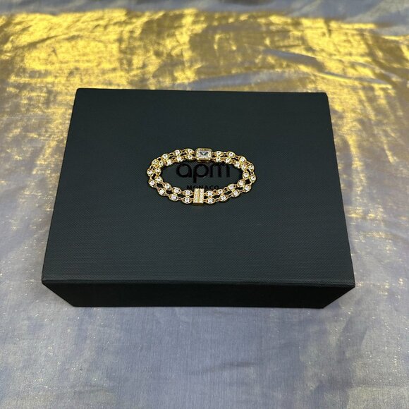APM Monaco Eclat Gold Bracelet - Picture 5 of 6